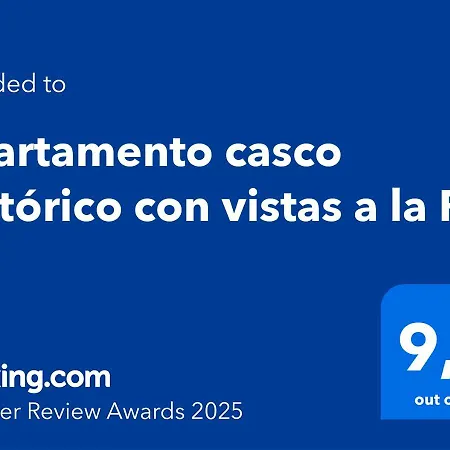 Casco Historico Con Vistas A La Ria Appartement